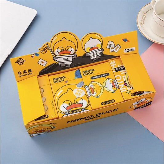 NOMO Duck Playing Cards