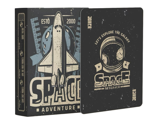 Space Adventure Playing Cards