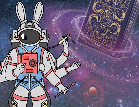 CLEP (Moon Exploration) Playing Cards by "YUETU"