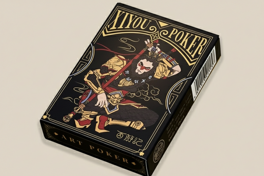 XIYOU POKER Journey to the West Dark Edition (Black) Playing Cards