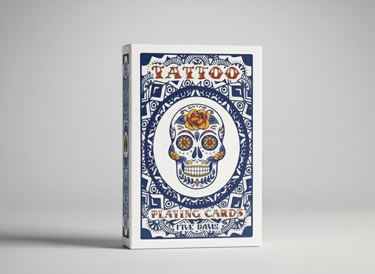 Tattoo Playing Cards by PVC